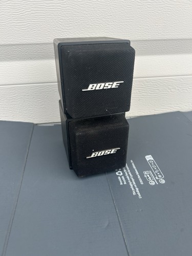 Bose sistema cubo - bose,