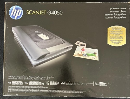 Nuovo scanjet g4050 scanner - nuovo,
