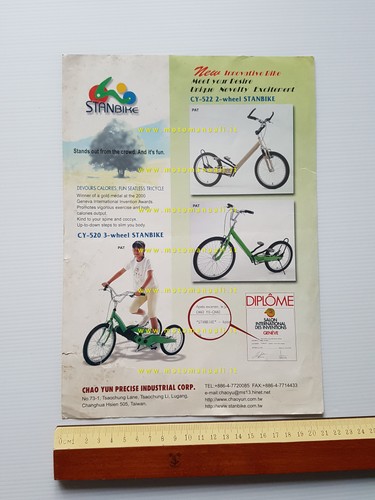 Stanbike bicicletta pedalata