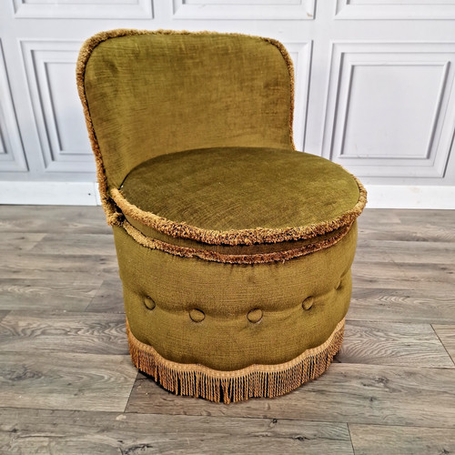 Sedia infermiera vintage - da,