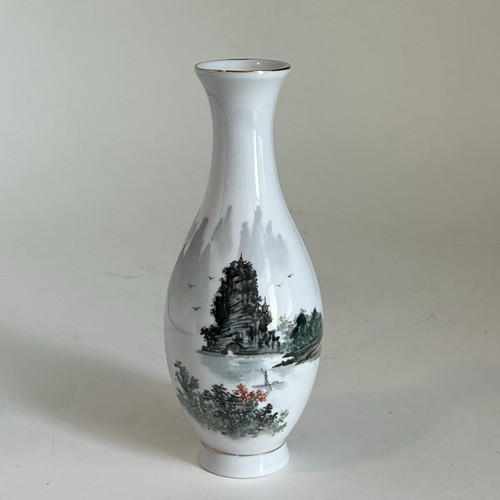 Vaso vintage dipinto mano - vintage,