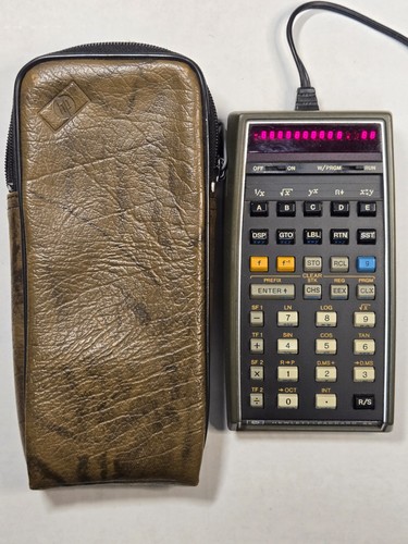 Hewlett packard 65 - hewlett, hp