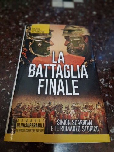 Simon scarrow battaglia - simon,