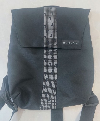 Zaino mercedes benz nero - nero,