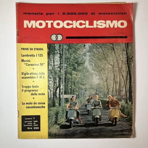 Rivista motociclismo gennaio - rivista,