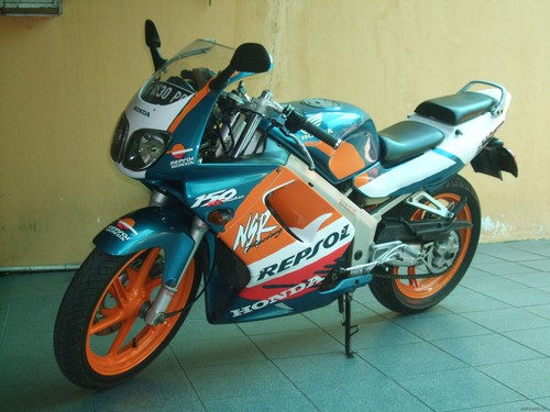 Honda nsr150sp nsr 150 - honda, sp