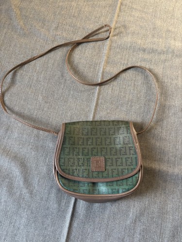Borsa fendi vintage tracolla - a,