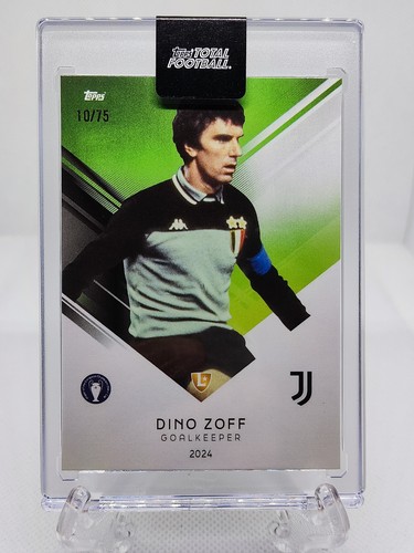 Card dino zoff juventus 75 - card,