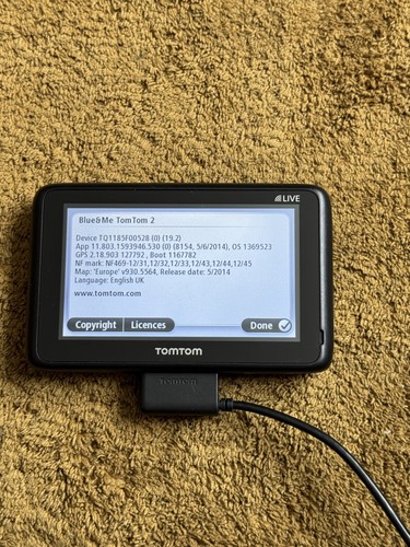 Tomtom auto fiat - tomtom,