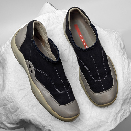 Scarpe sneakers basse prada - scarpe,