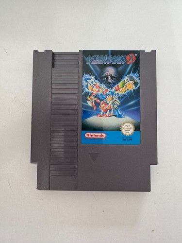 Mega man per - 3, nes