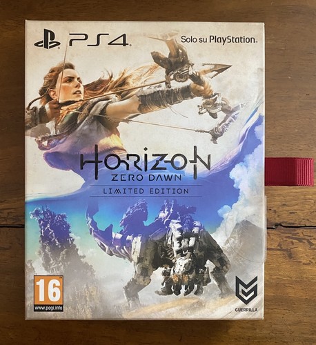Horizon zero dawn - dawn, limited