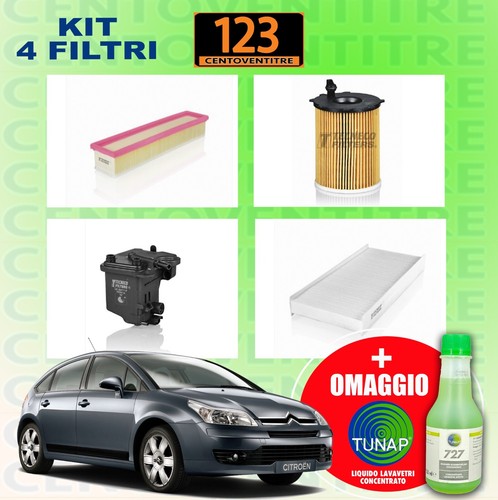 Kit tagliando filtri - kit, 4