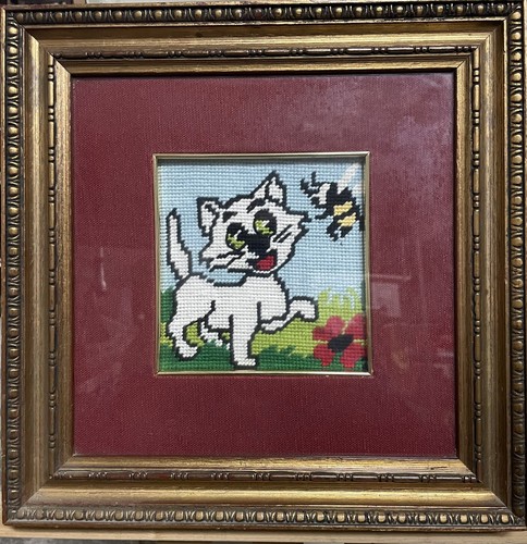 Quadro ricamato mano - quadro,