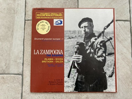 Zampogna - the, bagpipe
