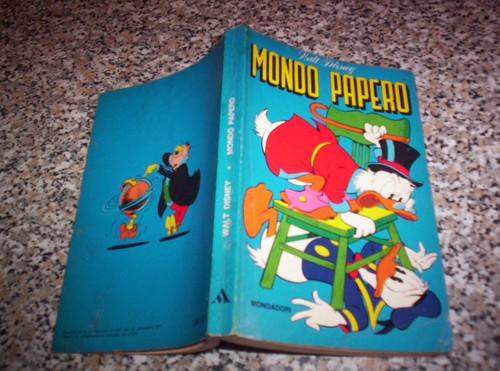 Mondo papero classici walt - mondo,