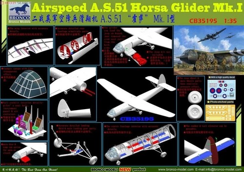 Bronco 35195 airspeed - 1/35,