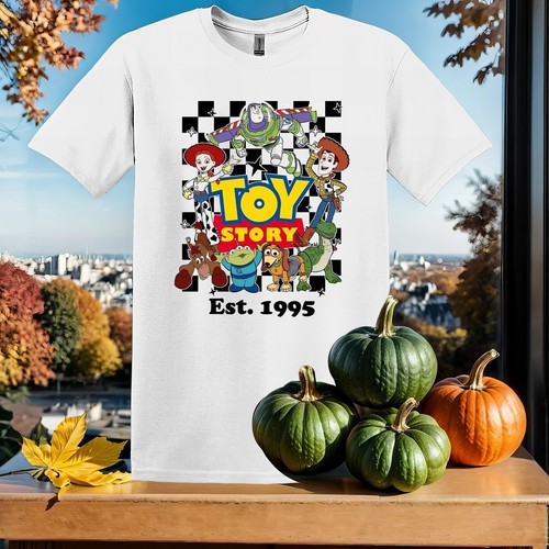 Toy story est 1995 - 1995, t-shirt