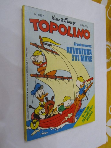 Topolino 1377 originale - topolino,