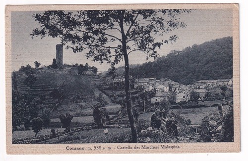 P02079 cartolina comano - p02079,
