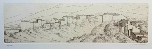 Giuseppe ferrigno acquaforte - giuseppe,