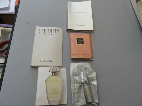 Stock lotto profumi - stock,