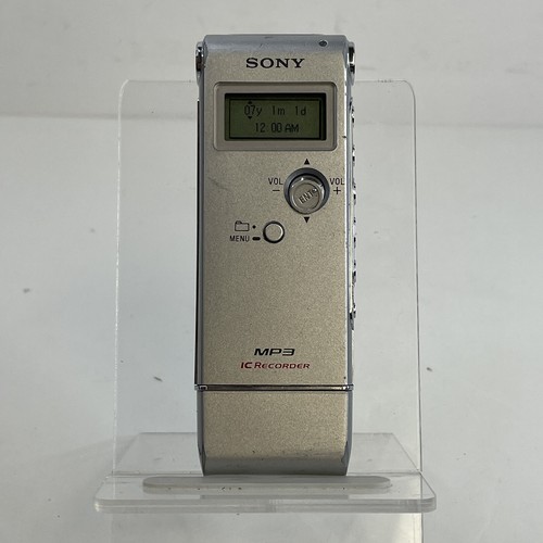 Sony icd ux70 handheld digital - sony,