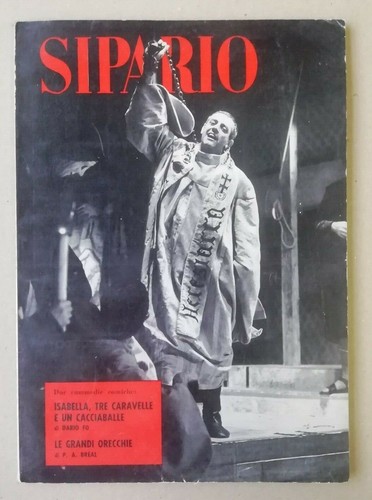 Rivista sipario 210 1963 - -,