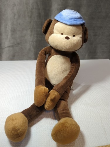 Cappello berretto blu peluche
