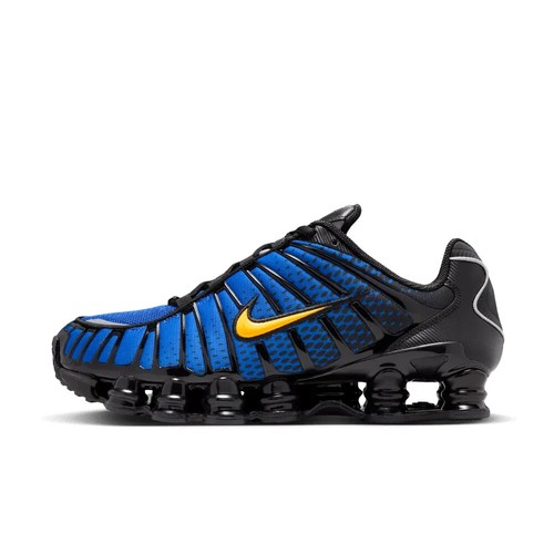 Nike shox sneaker uomo - nike, nero