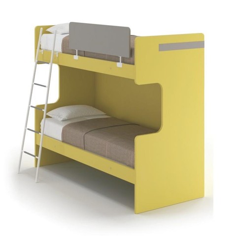 Letto castello luna con reti - con,