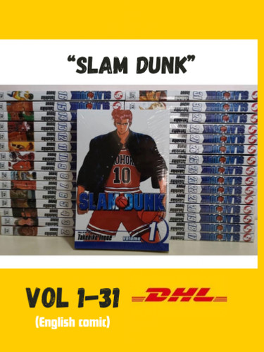 Slam dunk full volume 31 - slam, 1-31