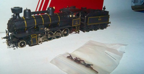 Locomotiva vapore lemaco 101 - locomotiva,