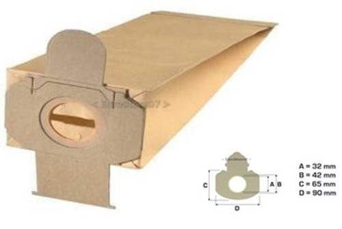 Sacchetti aspirapolvere - 8,