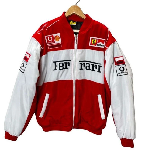 Giacca corsa ferrari - da,
