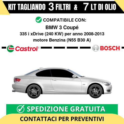 Tagliando filtri bosch 7 - bosch,