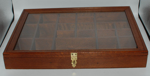Vetrina vintage - , legno