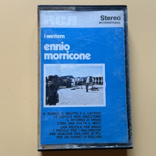 Ennio morricone western - morricone, i