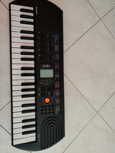 Casio tastiera - sa-77,