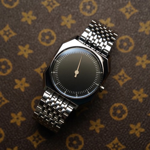 Orologio uomo retrò quadrato - uomo,
