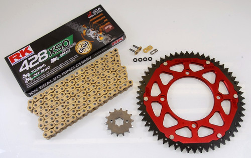 Kit catena 428 xso - rk,