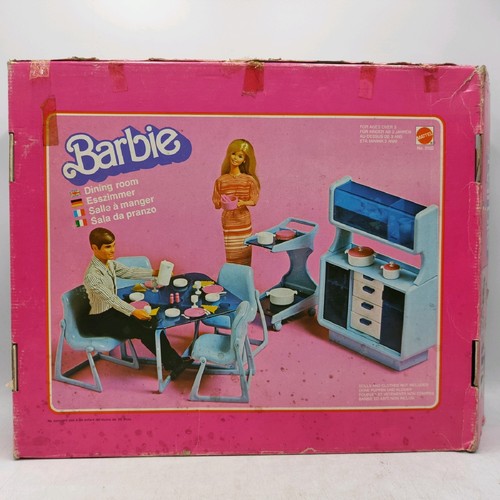 Barbie dream furniture dining - furniture,