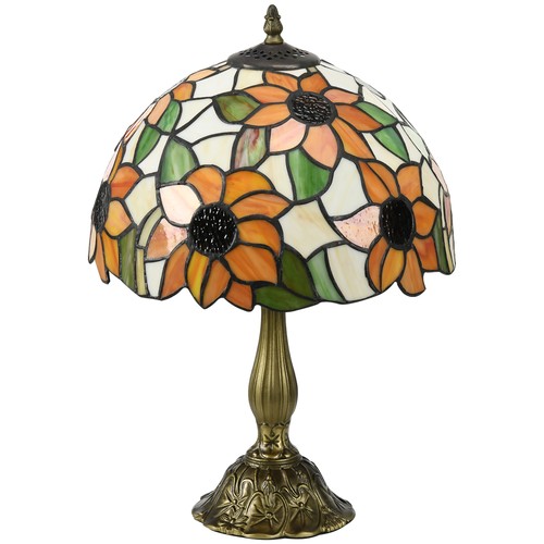Homcom lampada tavolo in - lampada, da