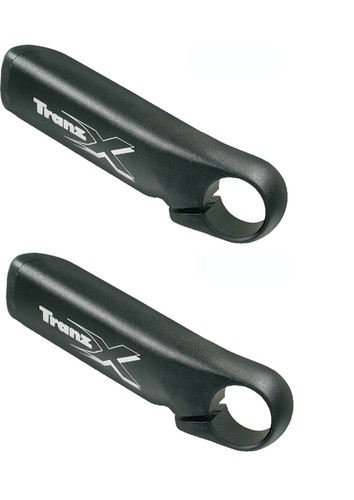 Appendici 100mm alluminio nere - appendici,