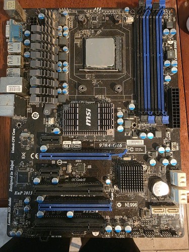 Scheda madre msi 970a - msi, e