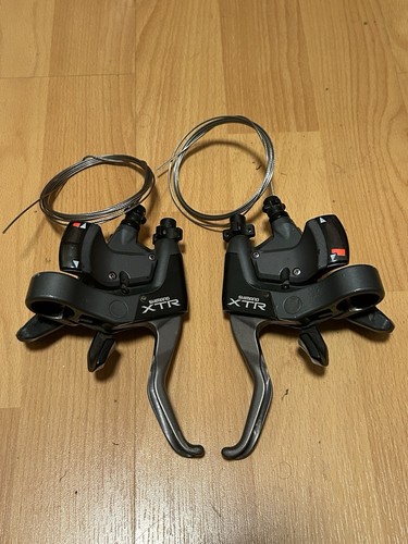 Set 3x8 leve freno cambio - leve, v