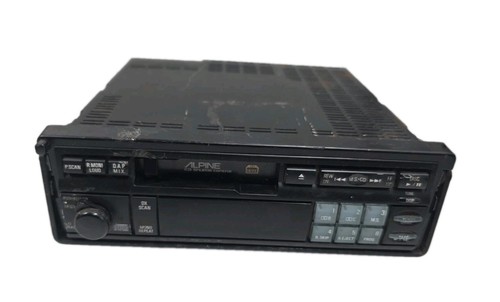 Lettore autoradio vintage