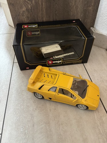 Burago lamborghini diablo - lamborghini,