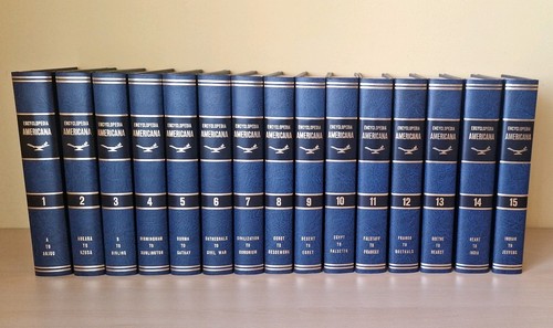 The encyclopedia americana - the,