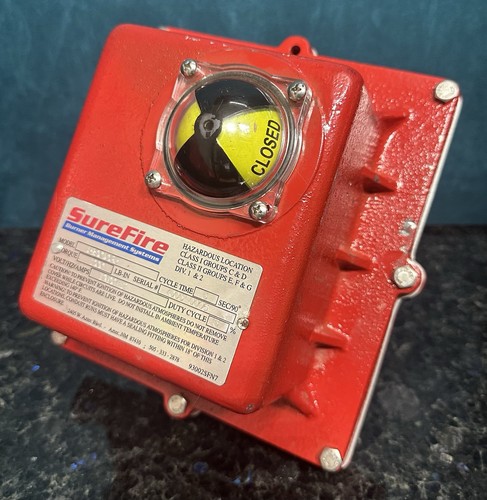 Valvola attuatore surefire - valvola, 12